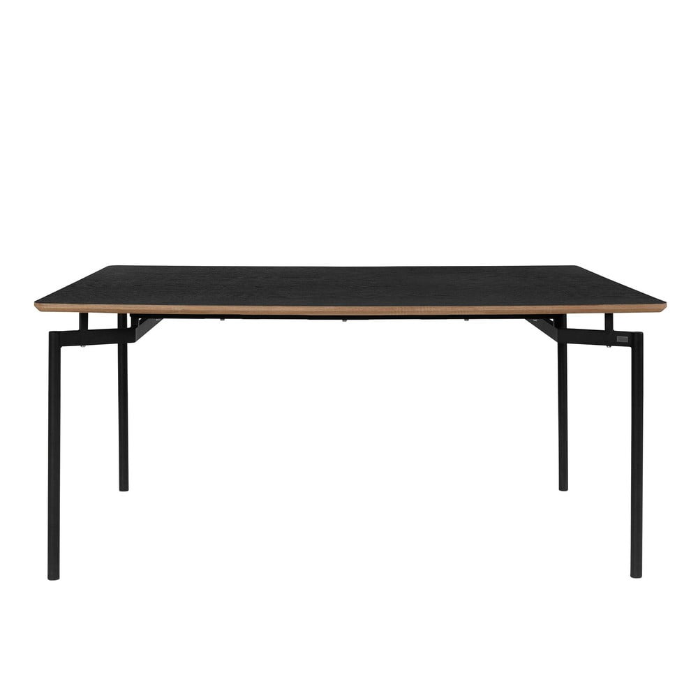Čierny jedálenský stôl 90x160 cm Alto – Støraa