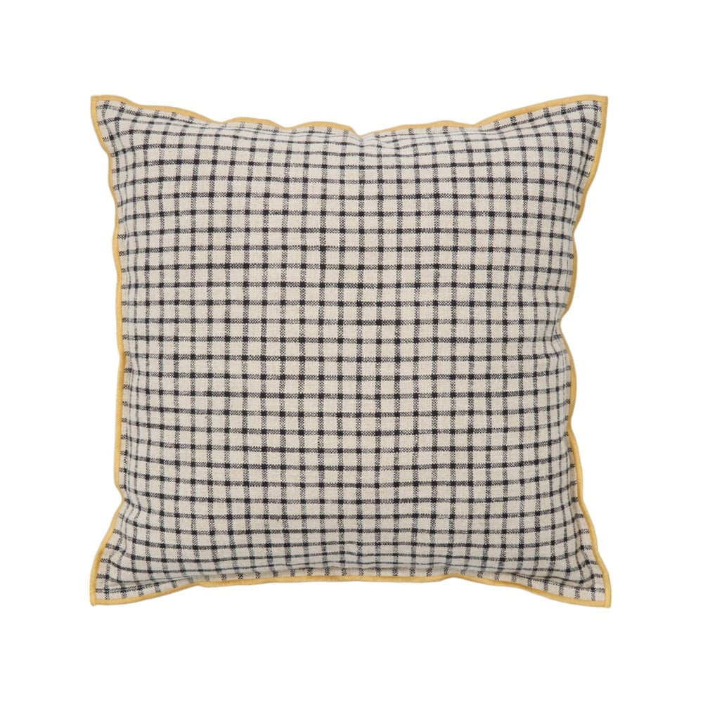 Obliečka na vankúš s prímesou ľanu 45x45 cm Airi – Kave Home