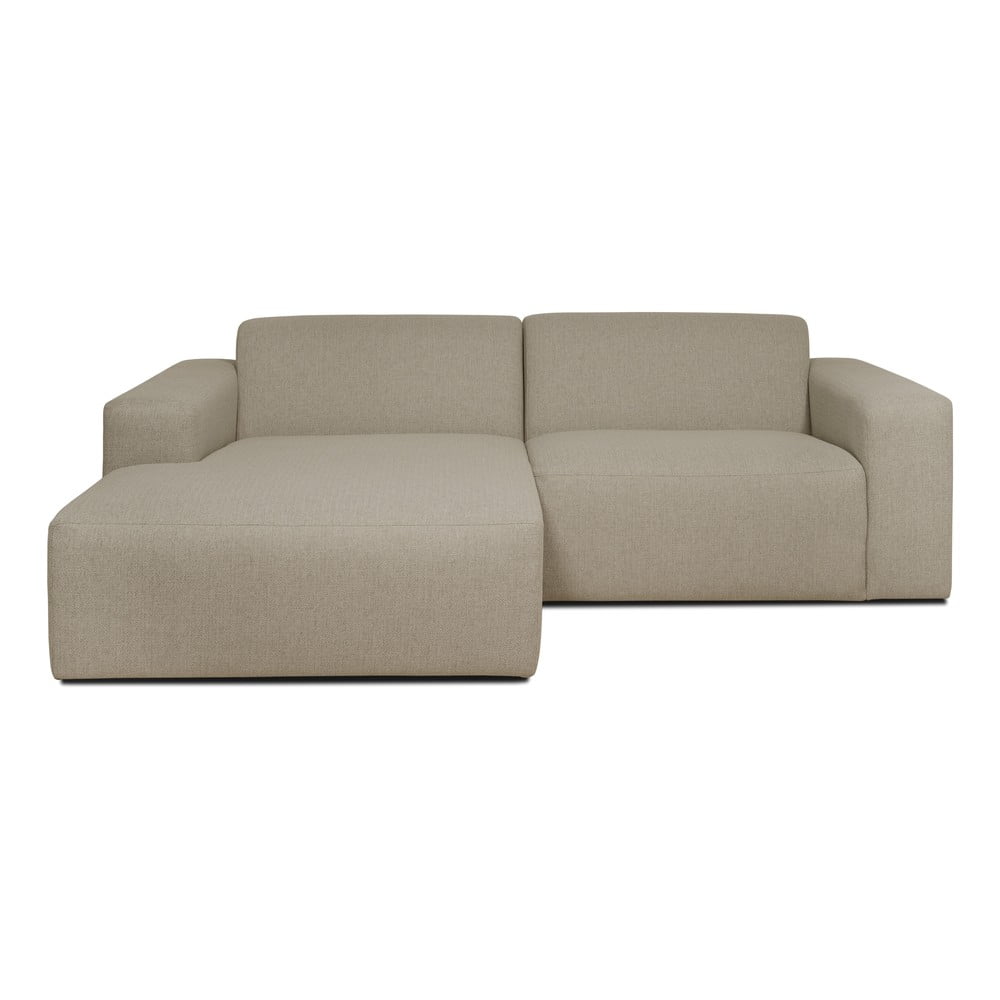 Béžová rohová pohovka (ľavý roh) Roxy – Scandic