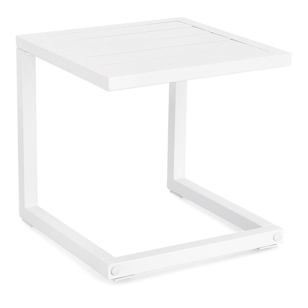 Hliníkový záhradný stolík 40x40 cm Hilde   – Bizzotto