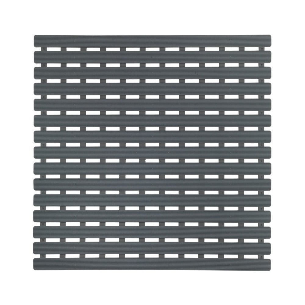 Tmavosivá podložka do sprchového koutu Wenko Arinos