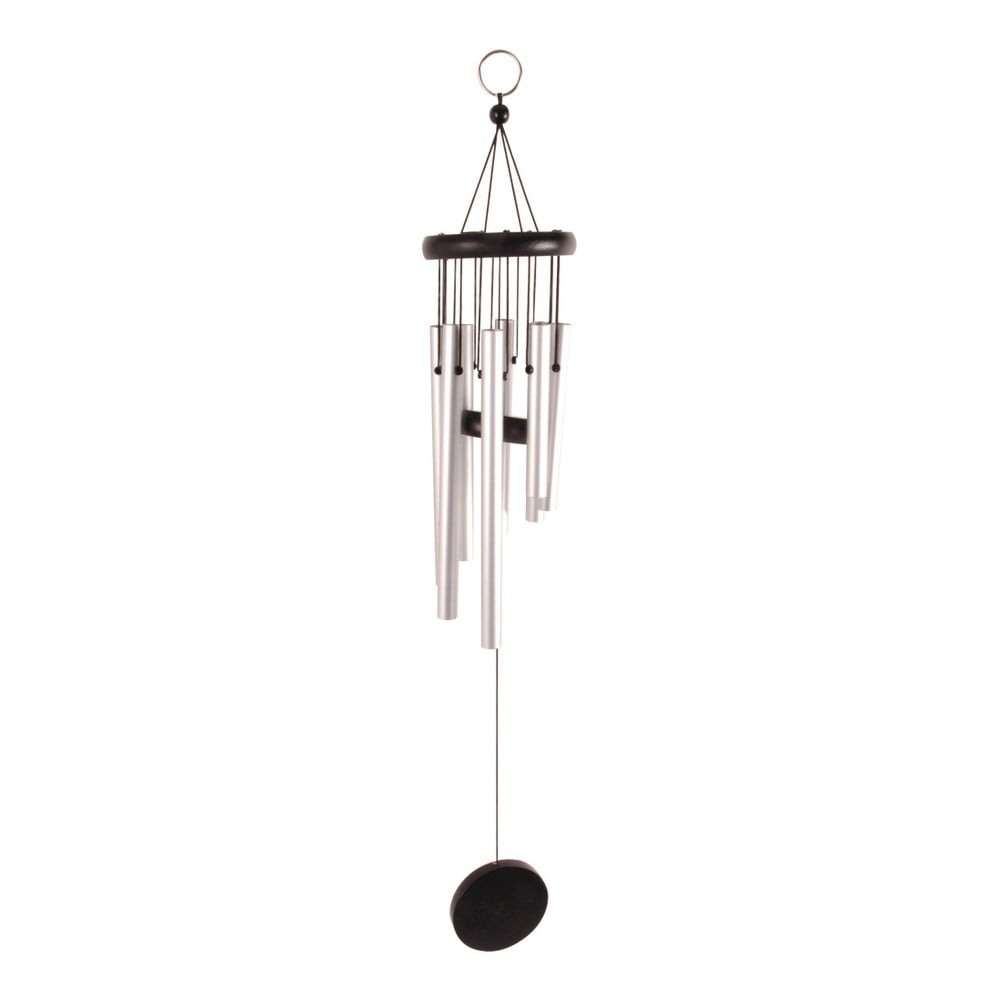 Závesná zvonkohra v striebornej farbe Esschert Design