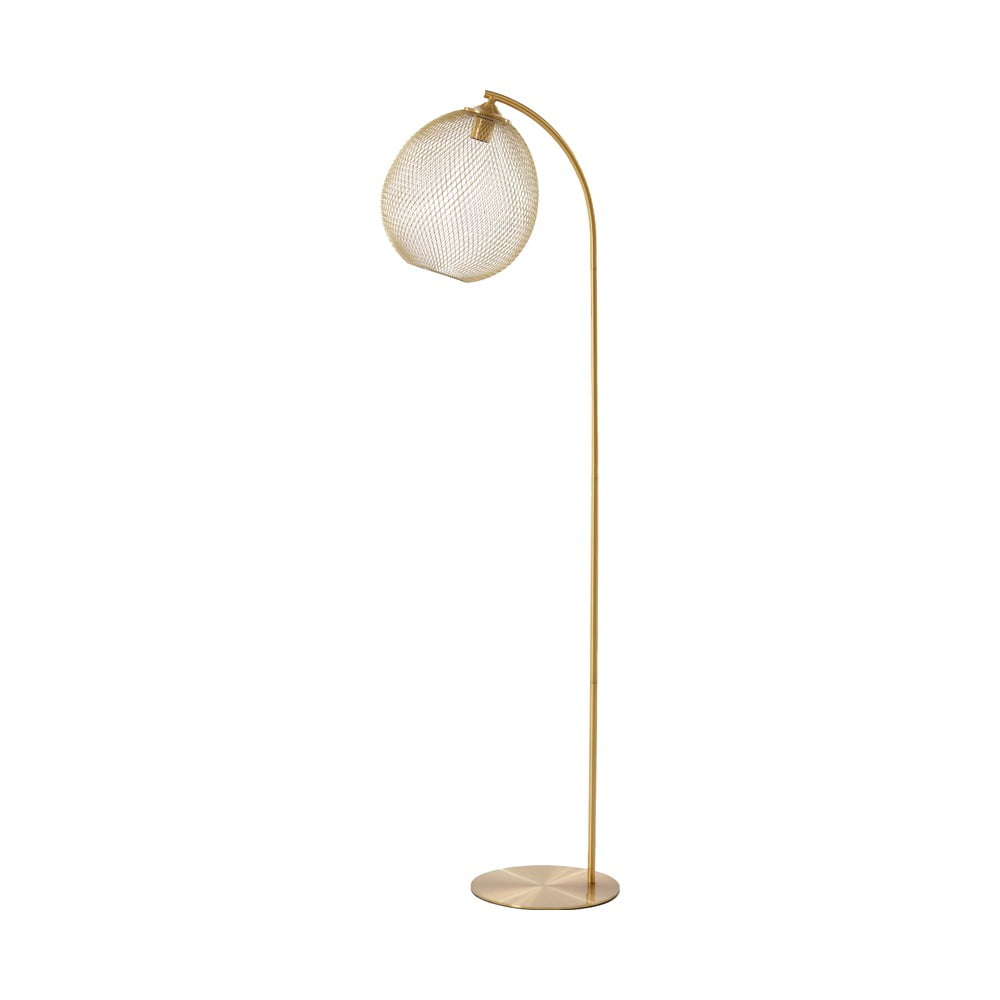 Stojacia lampa v zlatej farbe (výška 160 cm) Moroc – Light & Living