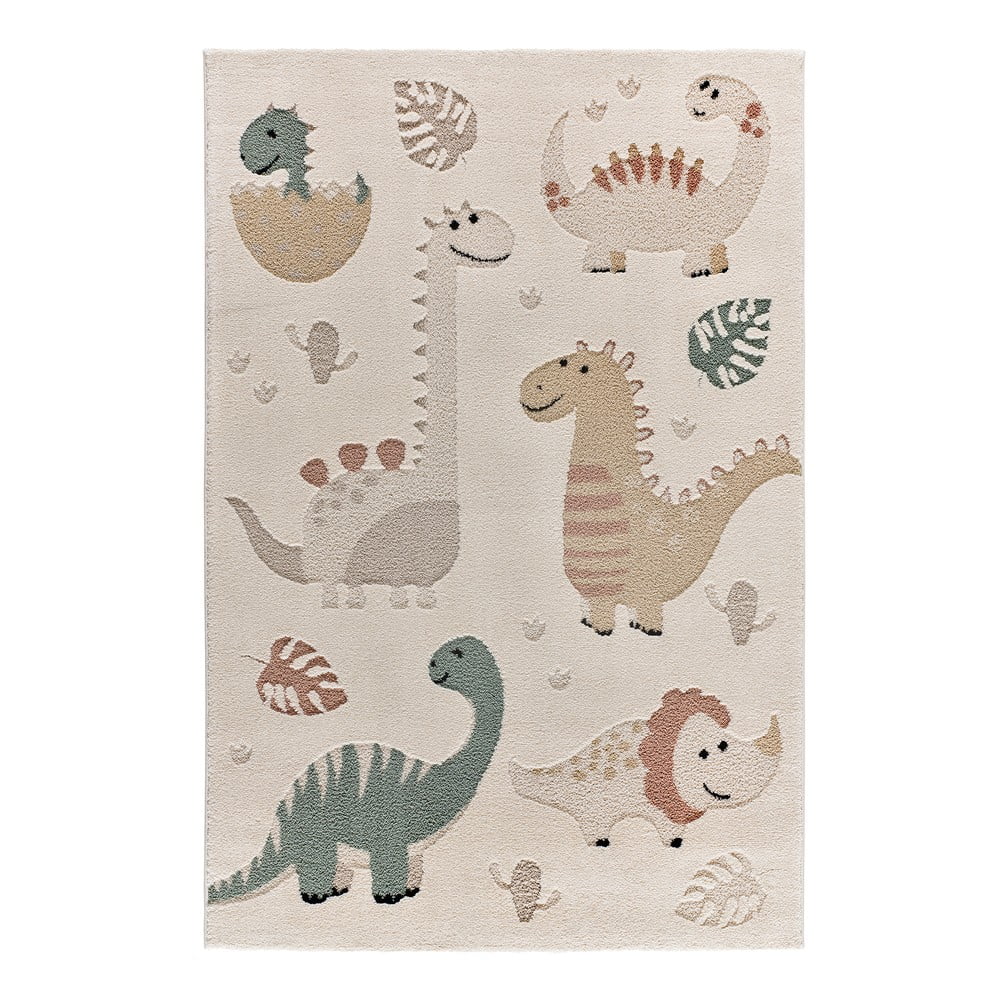 Béžový detský koberec 120x170 cm Clown – Universal