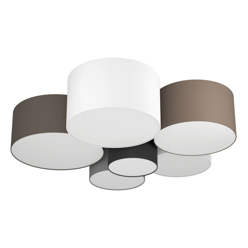 Sivo-hnedé stropné svietidlo PASTORE – EGLO