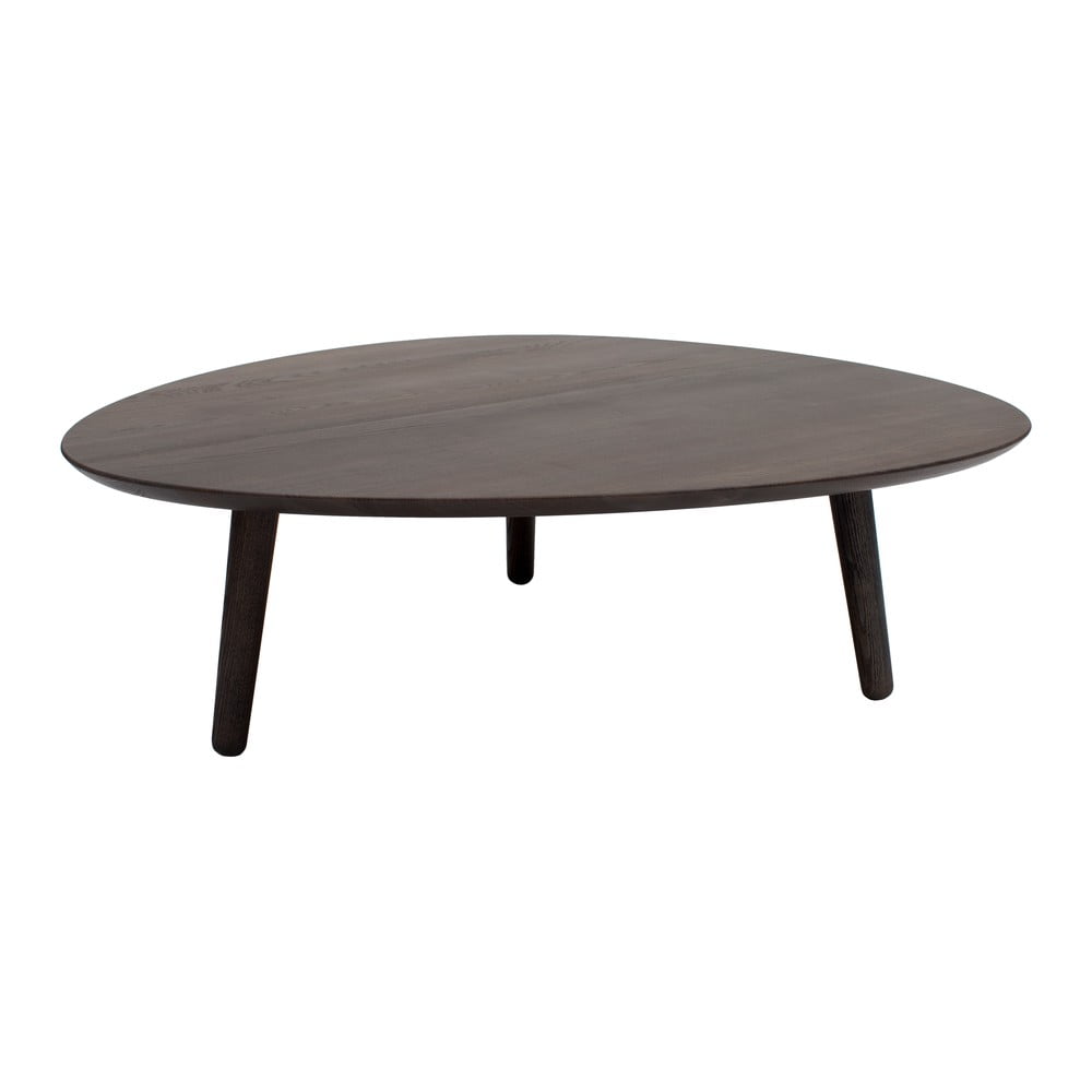 Sivý konferenčný stolík z jaseňového dreva Ragaba Contrast Pick