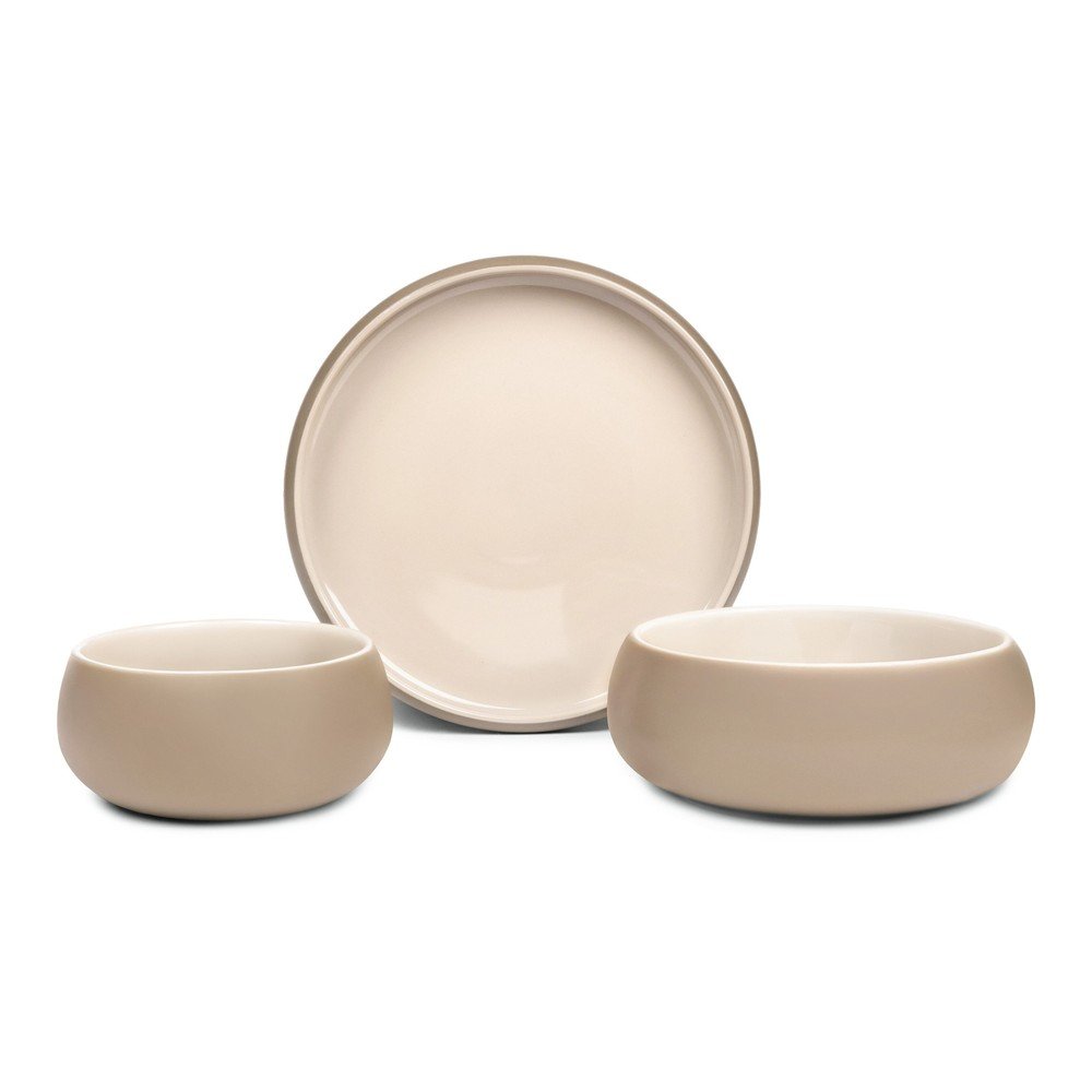 Kameninová jedálenská súprava 3 ks Terra Nomi – Bonami Selection