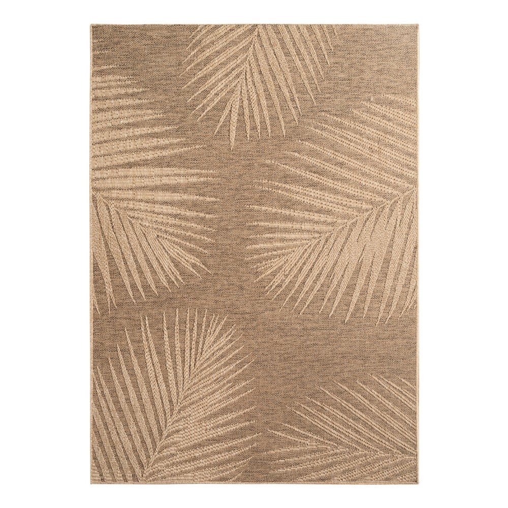Hnedý vnútorný a vonkajší koberec 160x230 cm Timber 1403 – Ayyildiz Carpets