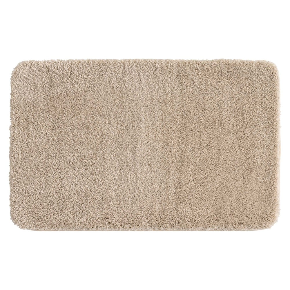 Svetlohnedá kúpeľňová predložka 50x80 cm Mael – douceur d'intérieur