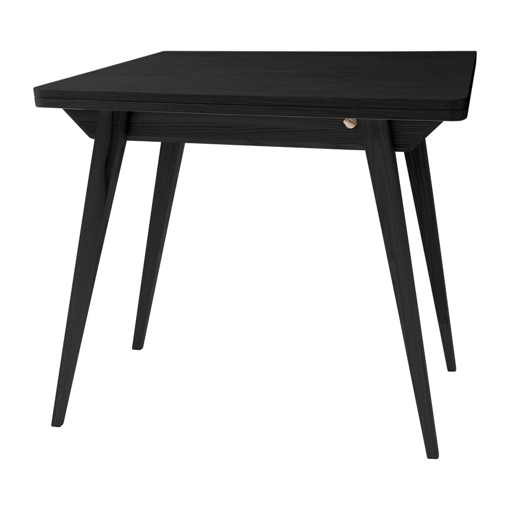 Rozkladací jedálenský stôl s doskou v dekore jaseňového dreva 65x90 cm Envelope – Ragaba