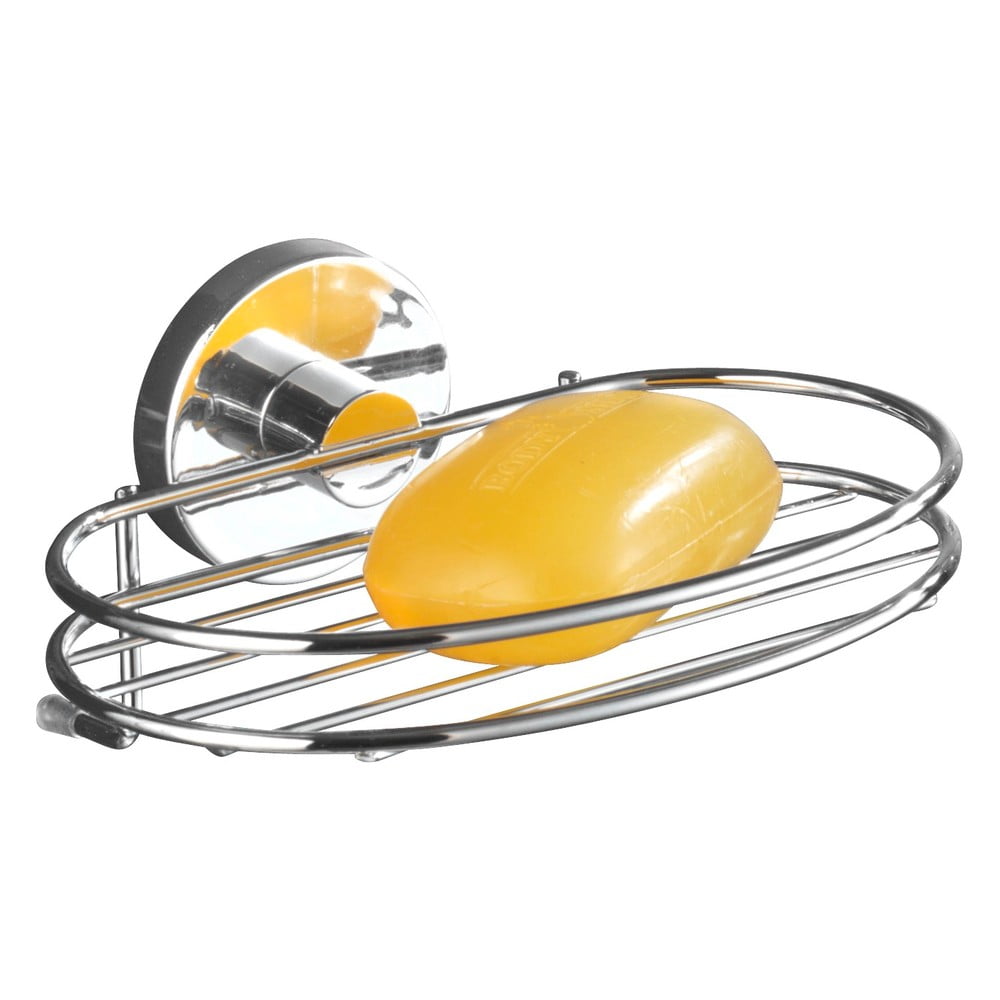 Miska na mydlo bez nutnosti vŕtania Wenko Vacuum-Loc Milazzo