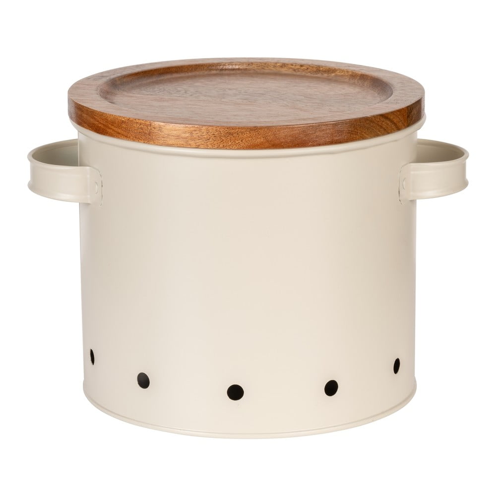 Kovová dóza na potraviny/na zemiaky Aria – Wenko