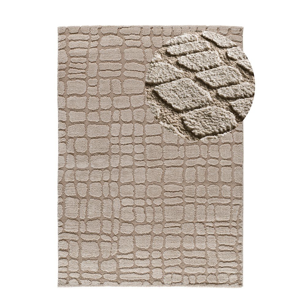 Béžový koberec 152x235 cm Juno – Universal