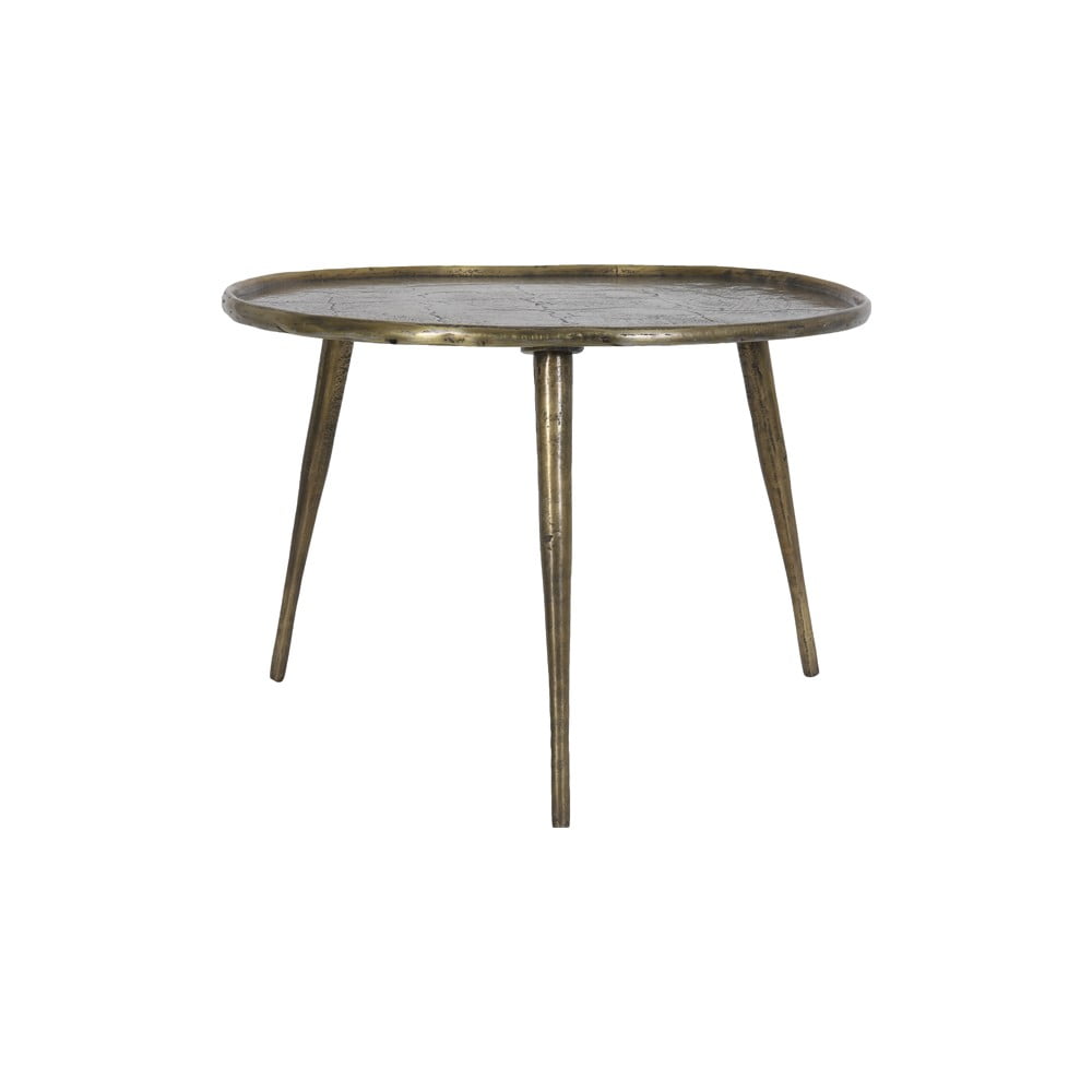 Okrúhly odkladací stolík ø 59 cm Babina – Light & Living