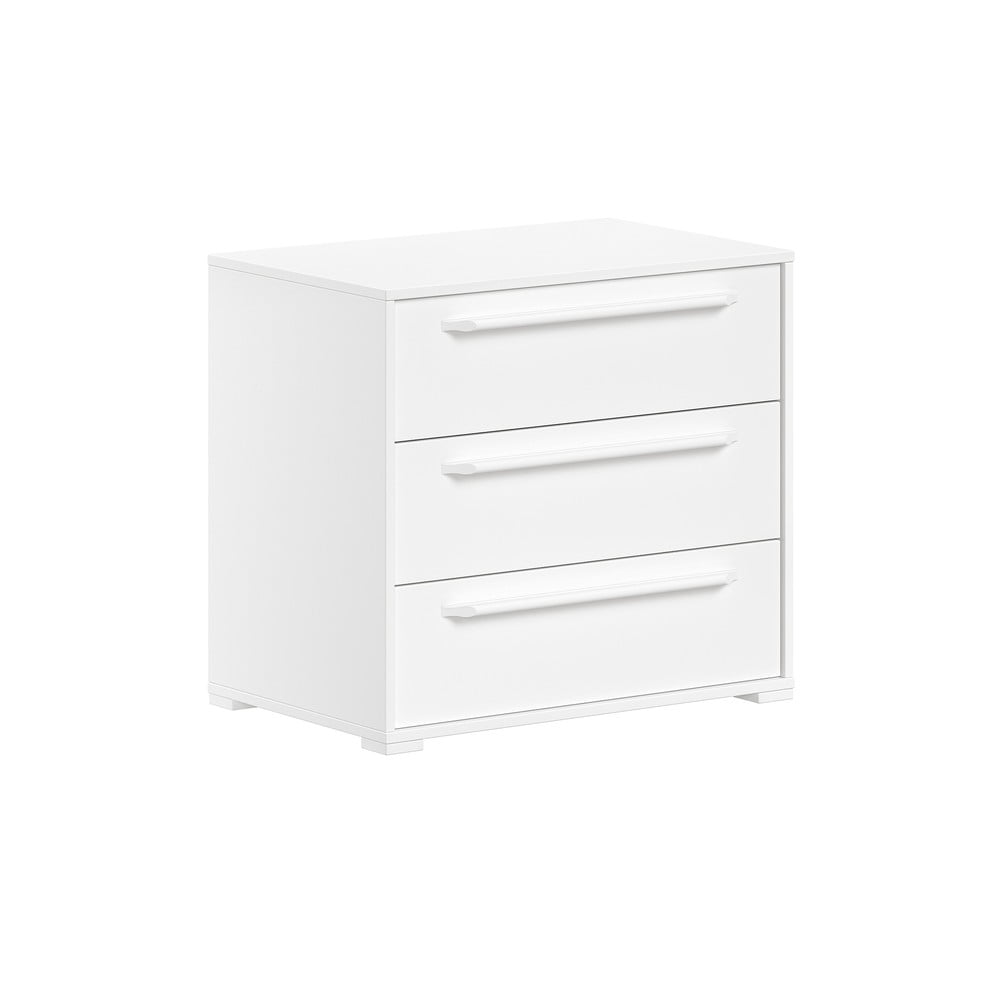 Biela detská komoda 68x62x43 cm Sam – Vipack