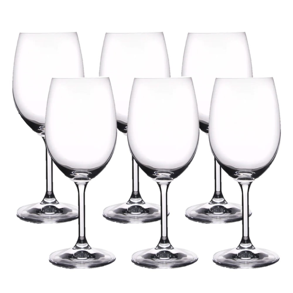 Poháre v súprave 6 ks na víno 450 ml Lara – Orion
