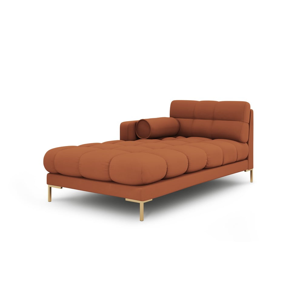 Leňoška v tehlovej farbe (pravý roh) Bali – Cosmopolitan Design