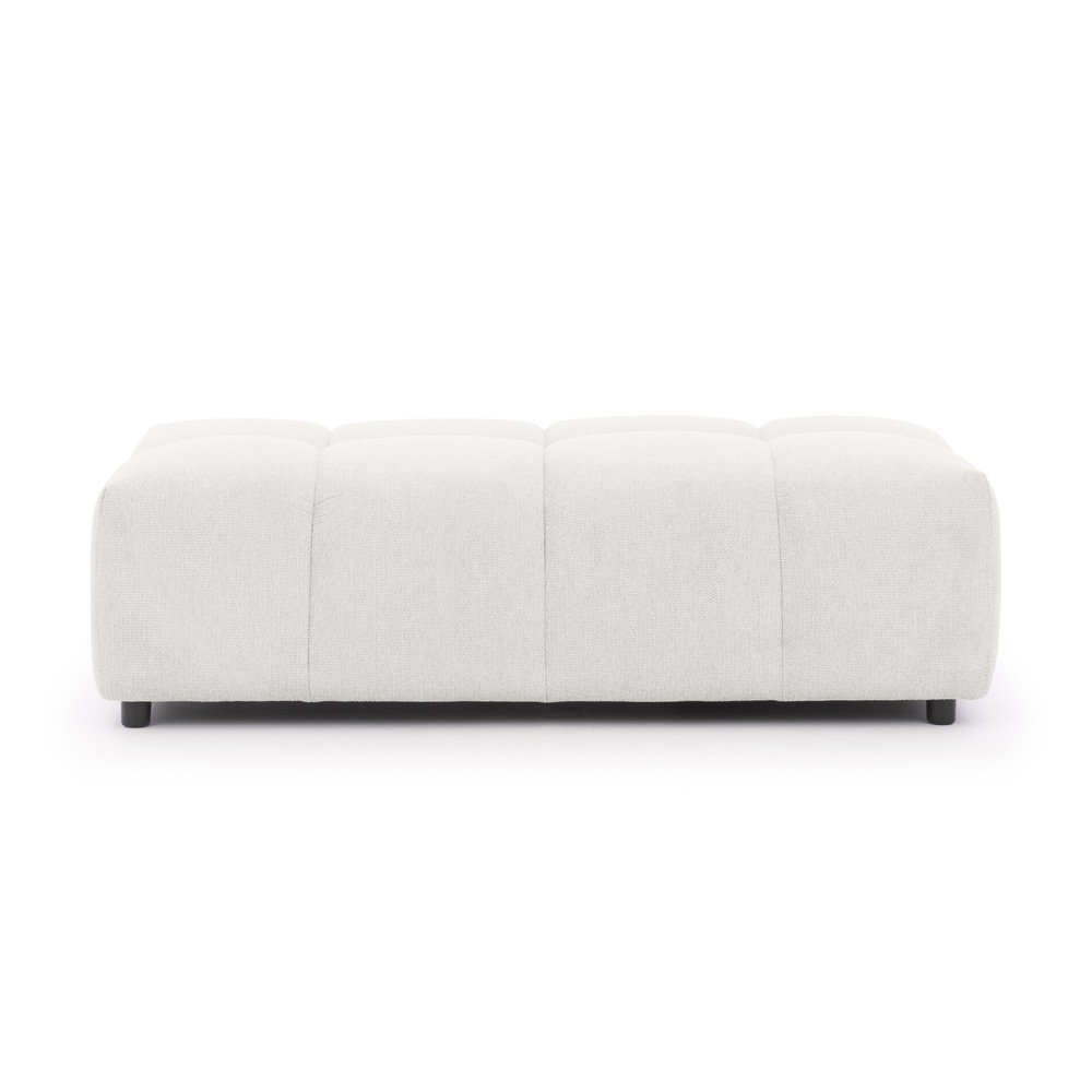 Biela podnožka Albane  – Ropez