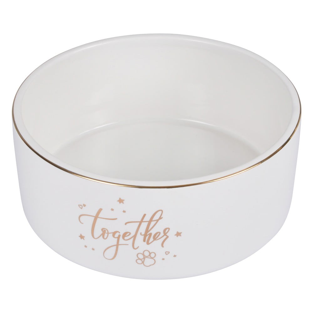 Keramická miska pre psa ø 16 cm – Love Story