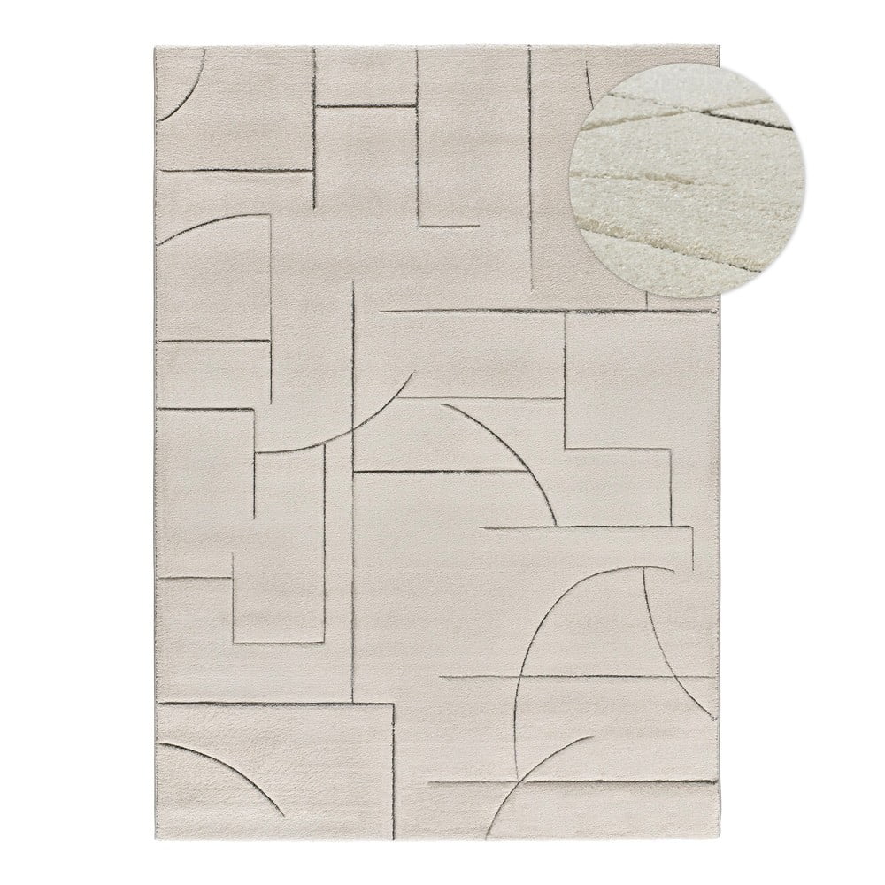 Krémovobiely koberec 120x170 cm Lena – Universal