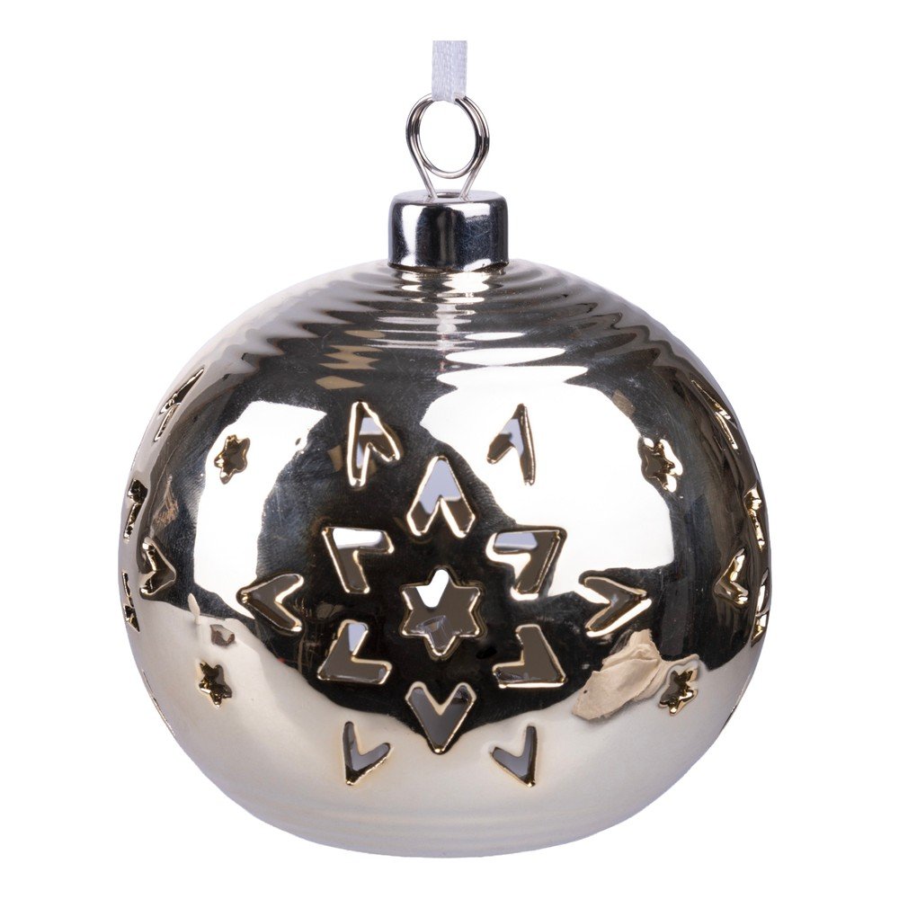 Svetelné vianočné ozdoby v súprave 4 ks Palla - VDE Tivoli 1996