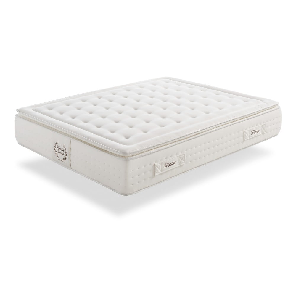 Tvrdý pružinový termoregulačný matrac 140x200 cm WESTIN SPRING – Moonia