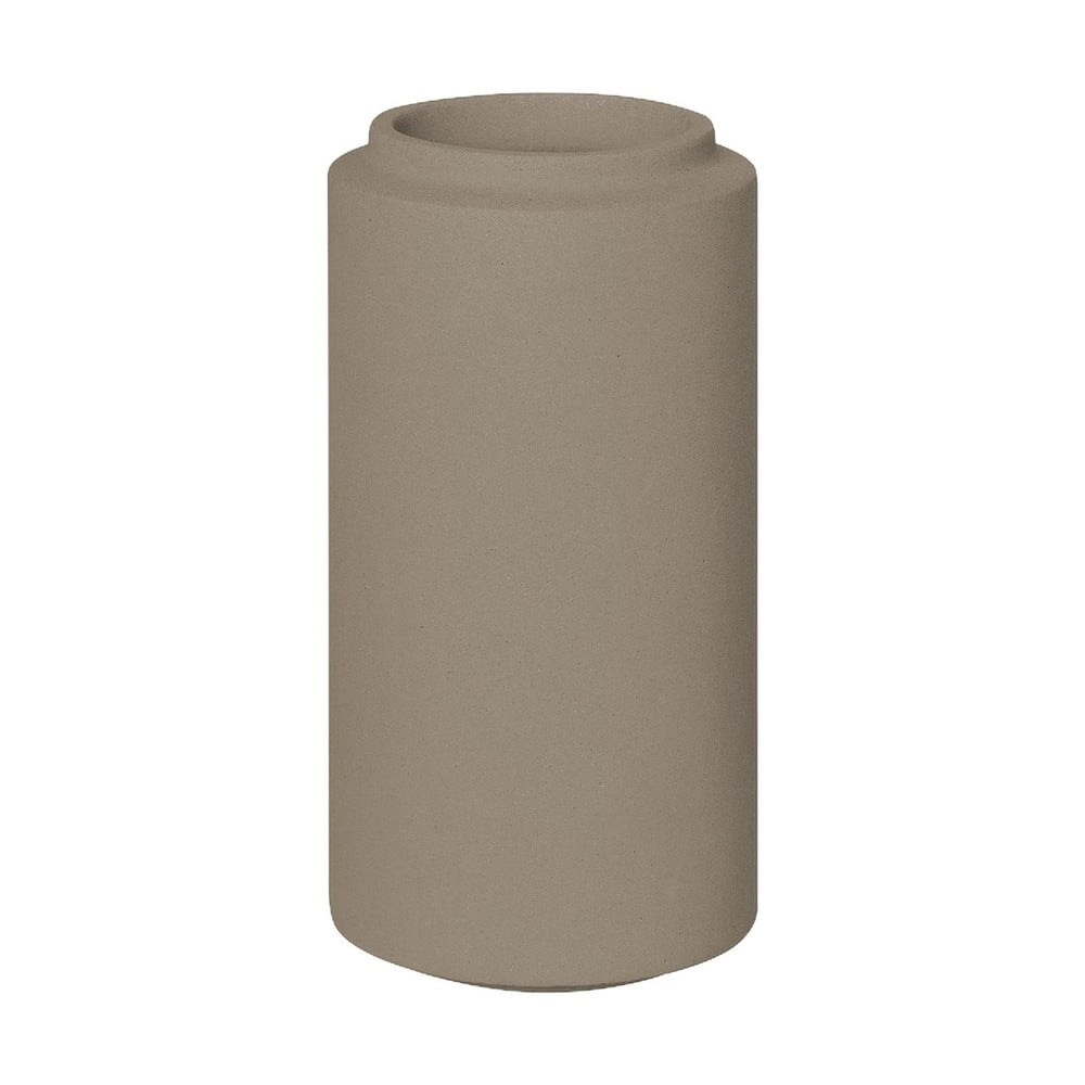 Béžový betónový téglik na zubné kefky Creto – Blomus