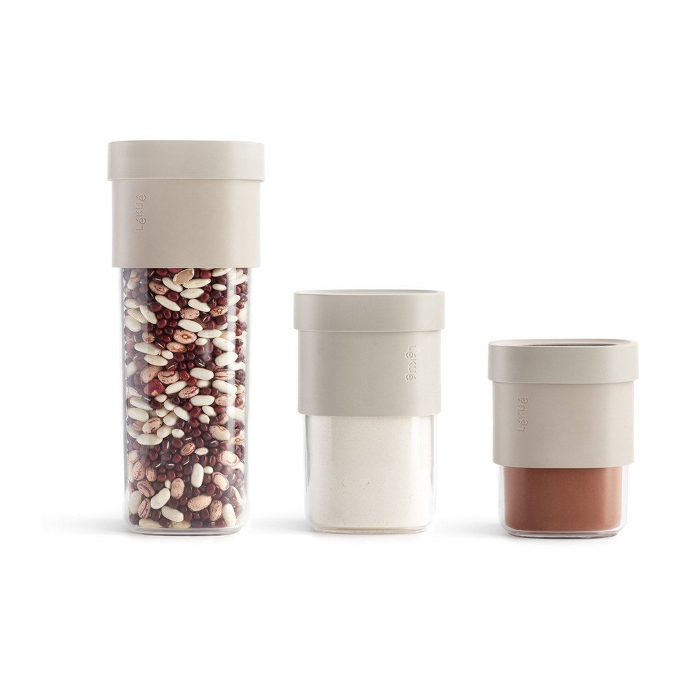 Dózy v súprave 3 ks na potraviny – Lékué