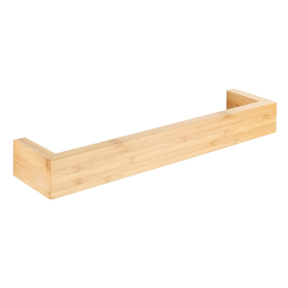Bambusový nástenný držiak na uteráky Wenko Light