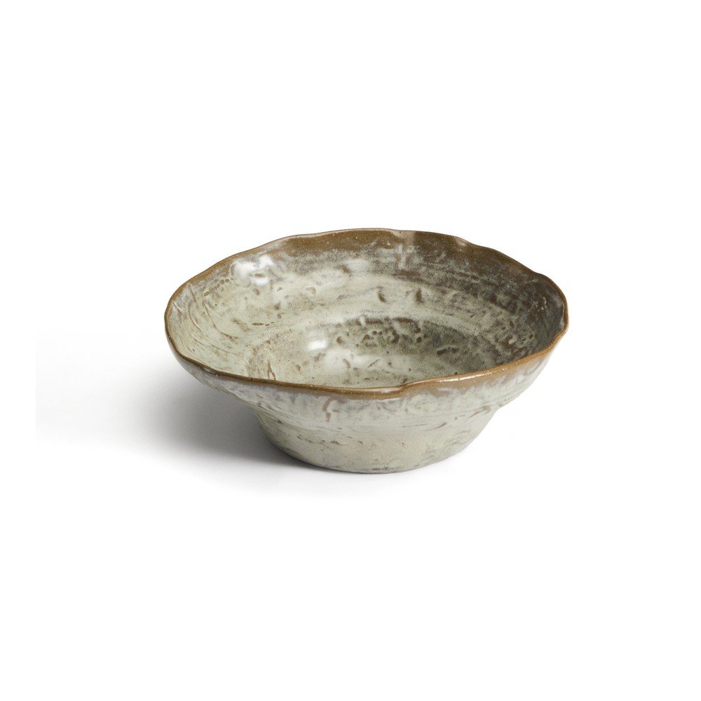 Sivá keramická polievková miska Alenia – Kave Home