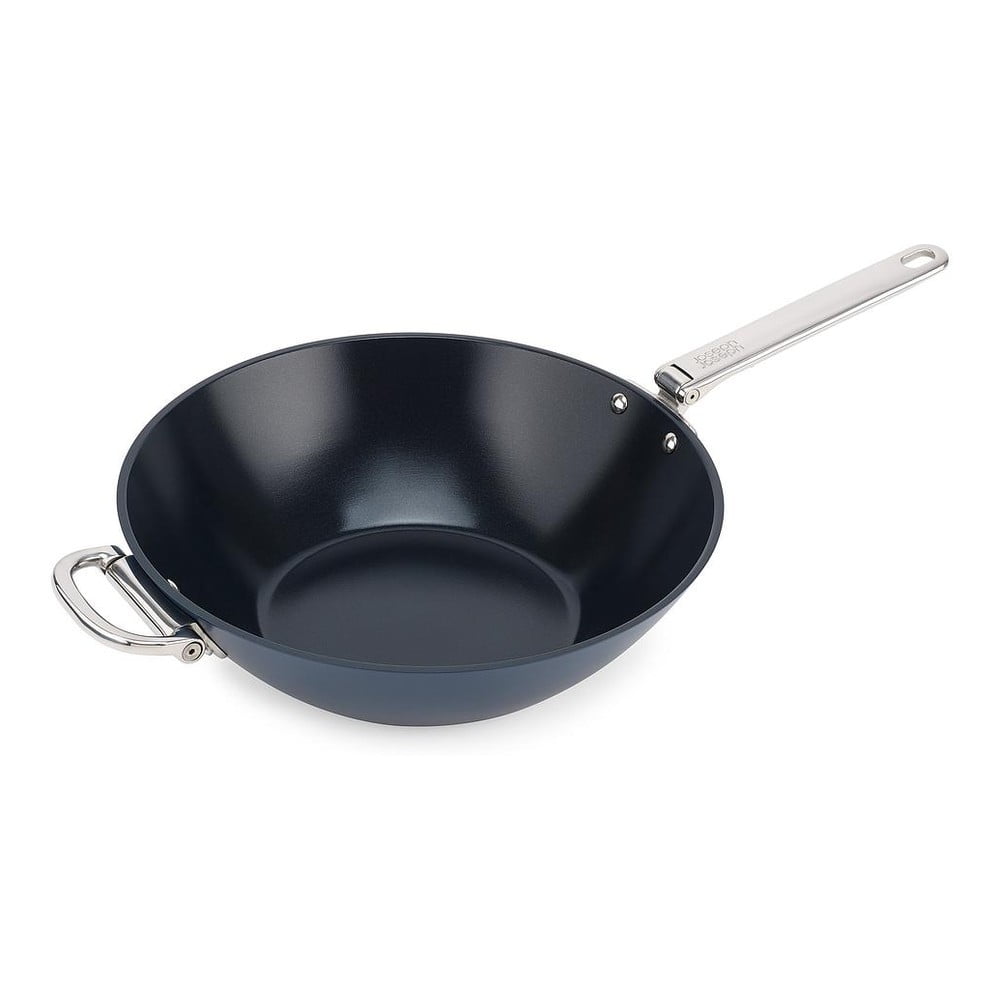 Wok panvica s keramickým povrchom ø 32 cm Space – Joseph Joseph