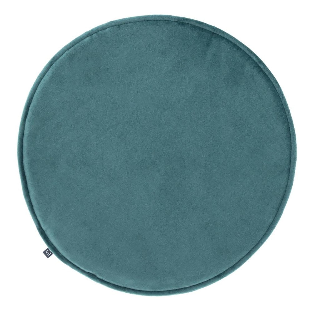 Zamatový sedák ø 35 cm Rimca – Kave Home
