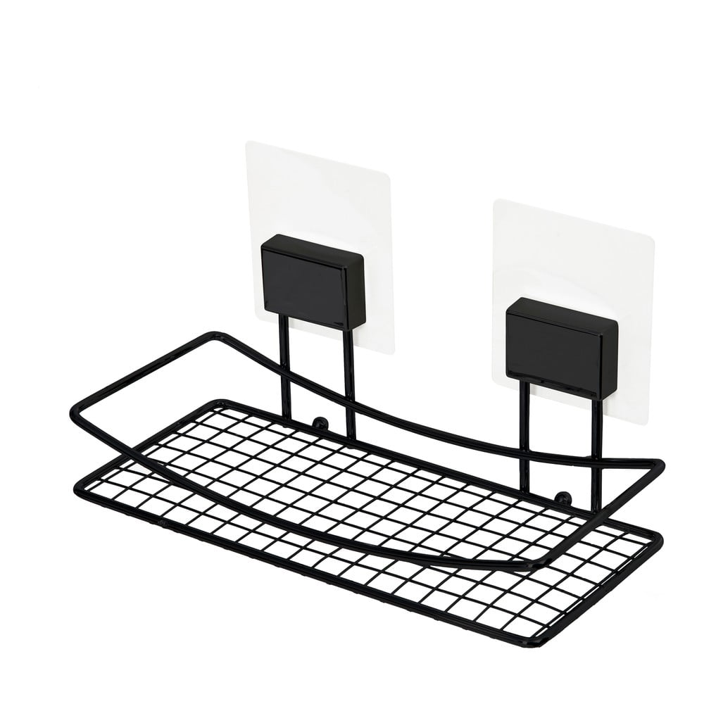 Samodržiaca kúpeľňová polička Compactor Magic Bath