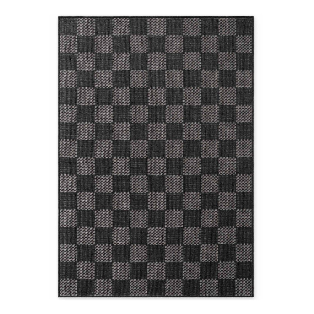 Čierny/krémový vnútorný a vonkajší koberec 120x170 cm Haringey Dorothy – Ted Baker