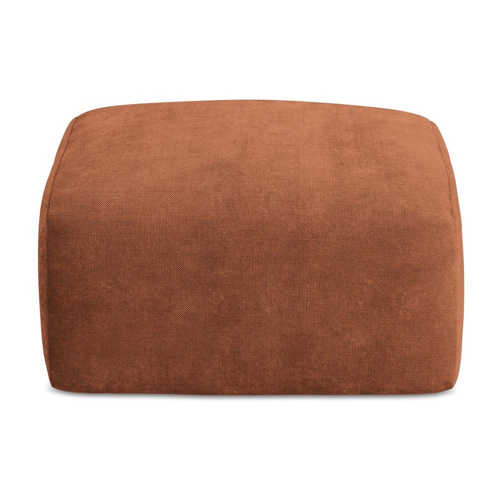 Terakotová ženilková podnožka Leila – Makamii