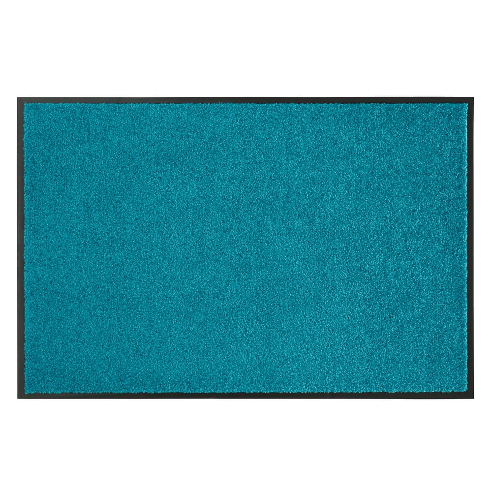 Tyrkysová rohožka Hansa Home Wash & Clean