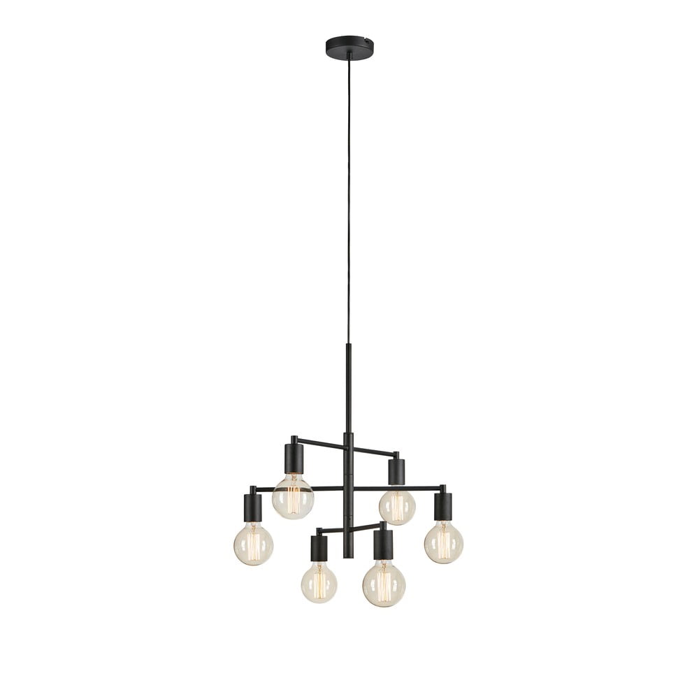 Čierne závesné svietidlo Cielo – Markslöjd