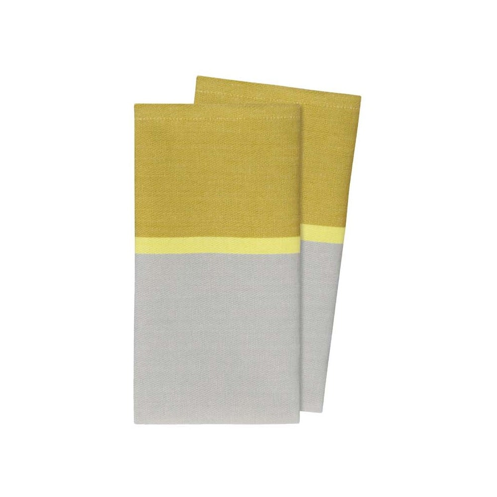 Textilné obrúsky v súprave 2 ks Lime – Remember