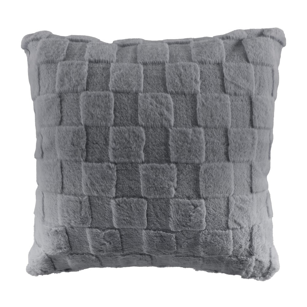 Dekoračný vankúš z mikroplyšu 45x45 cm Rava – Tiseco Home Studio