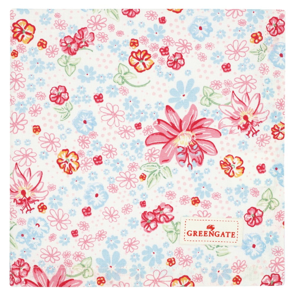 Bavlnený obrúsok Green Gate Xenia