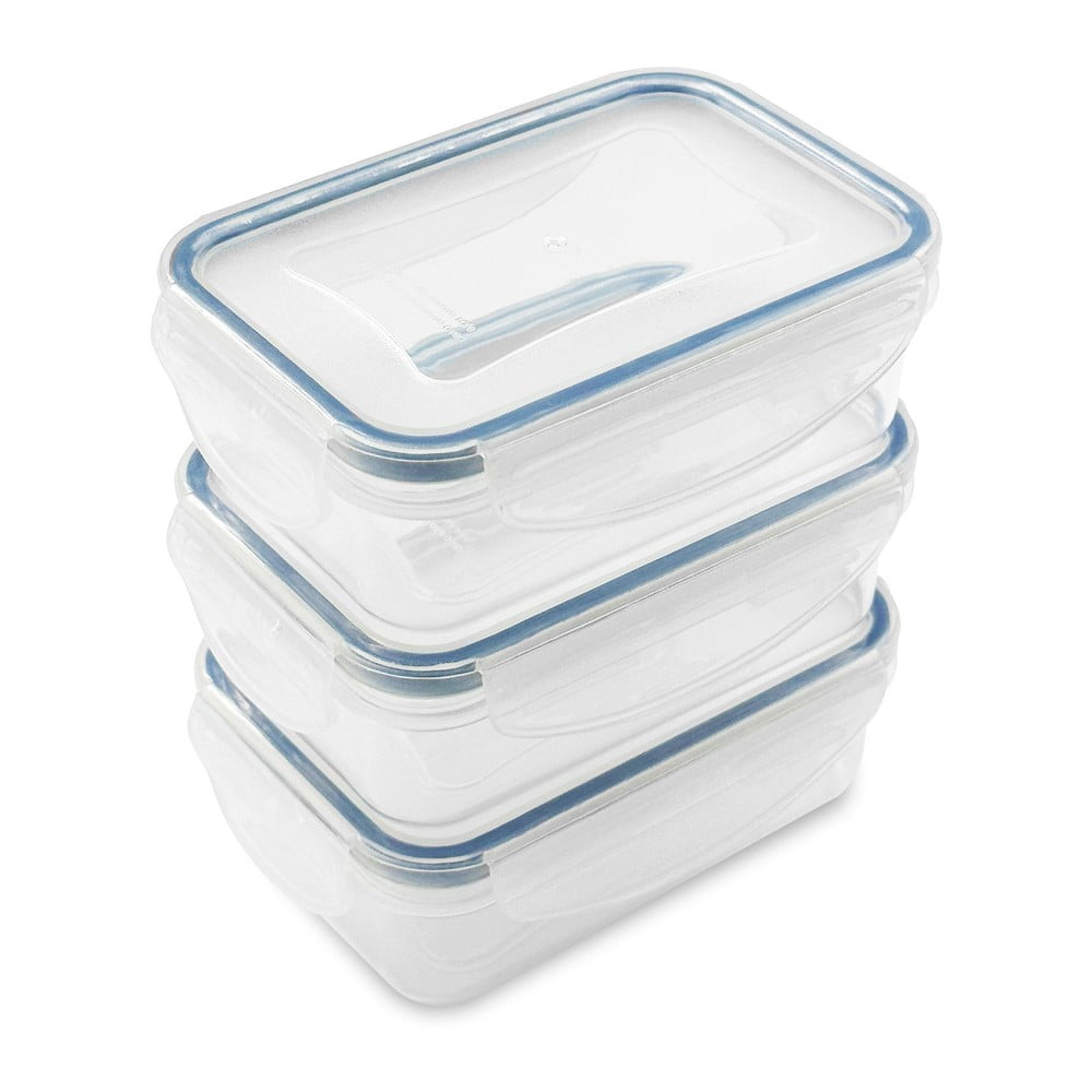 Potravinové škatuľky v súprave 3 ks – Addis