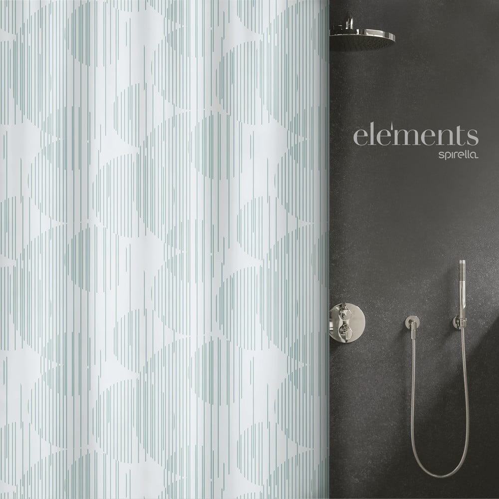 Sprchový záves 180x200 cm Raio – Spirella