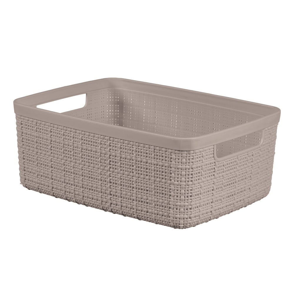 Úložný plastový košík 27x20x11 cm Jute S – Curver