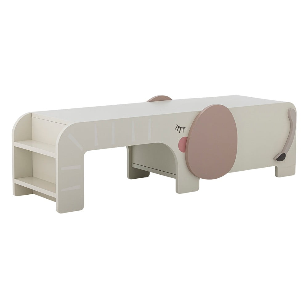 Sivobéžová detská lavica Ferdinand – Bloomingville Mini