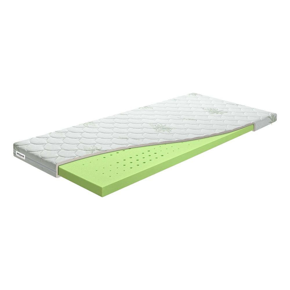 Stredne tvrdý penový topper 80x200 cm - BENAB