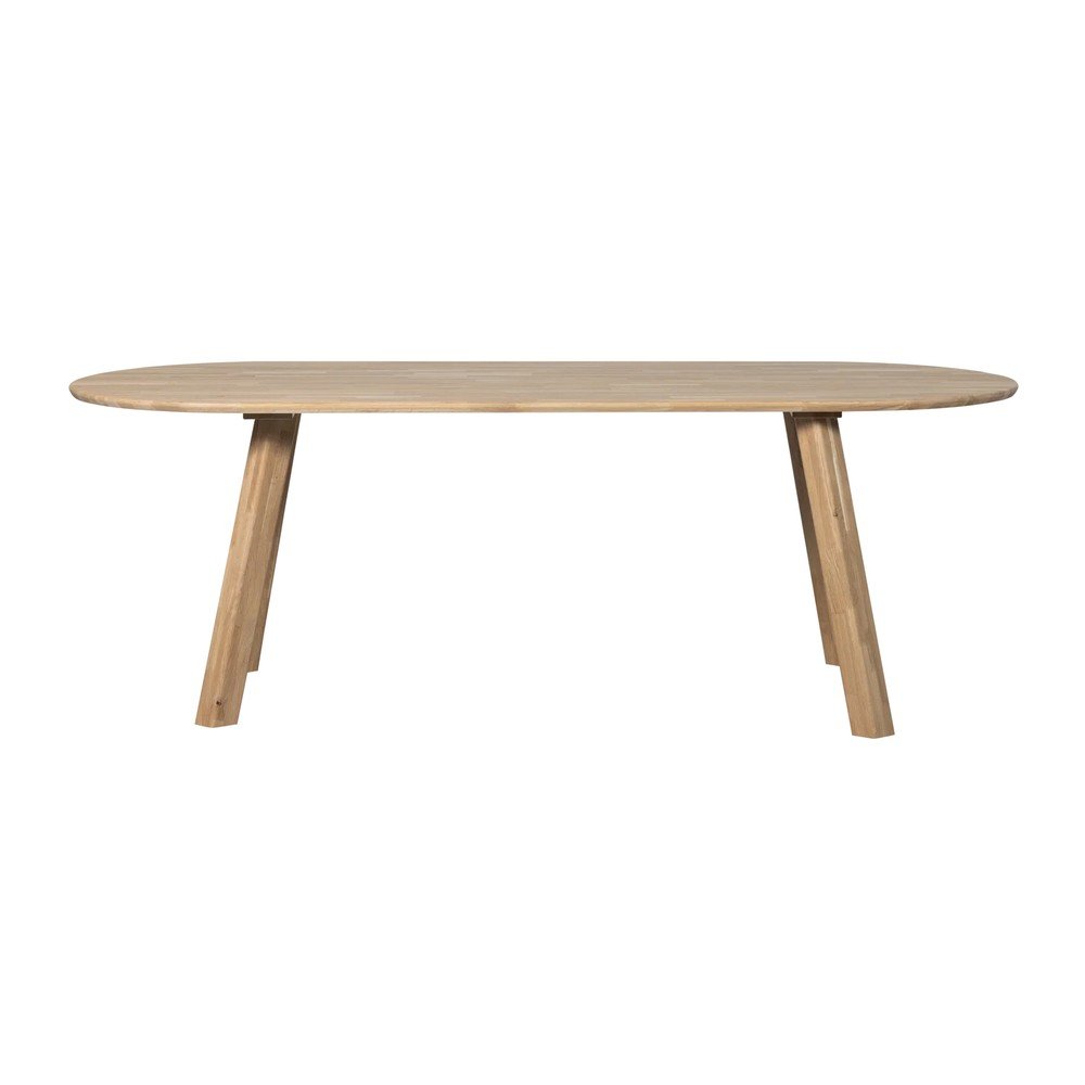 Jedálenský stôl z dubového dreva 90x220 cm Tablo – WOOOD