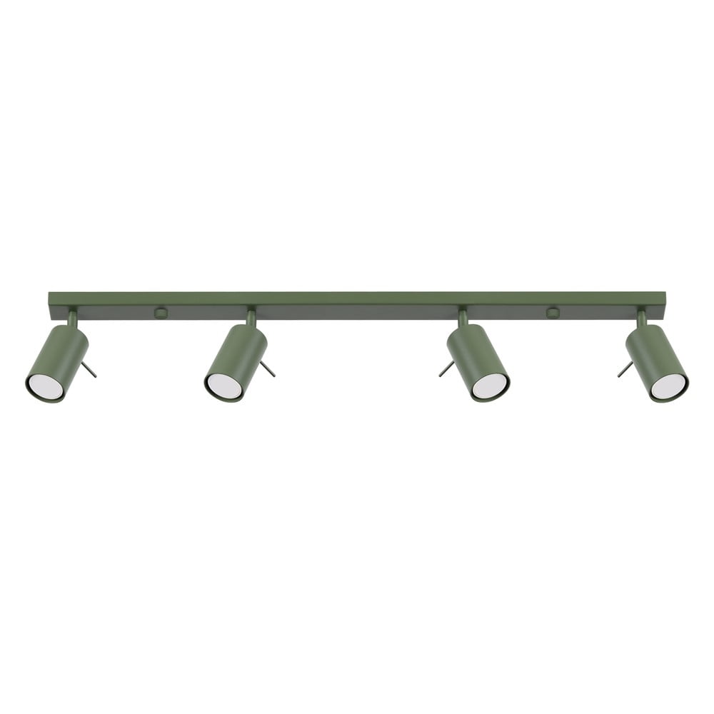 Zelené bodové svietidlo 6x81 cm Etna – Sollux