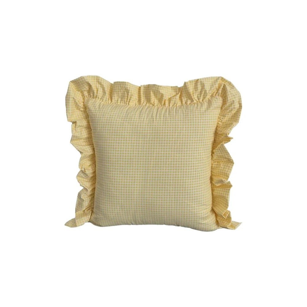 Bavlnená obliečka na vankúš 45x45 cm Ruffled – Mila Home