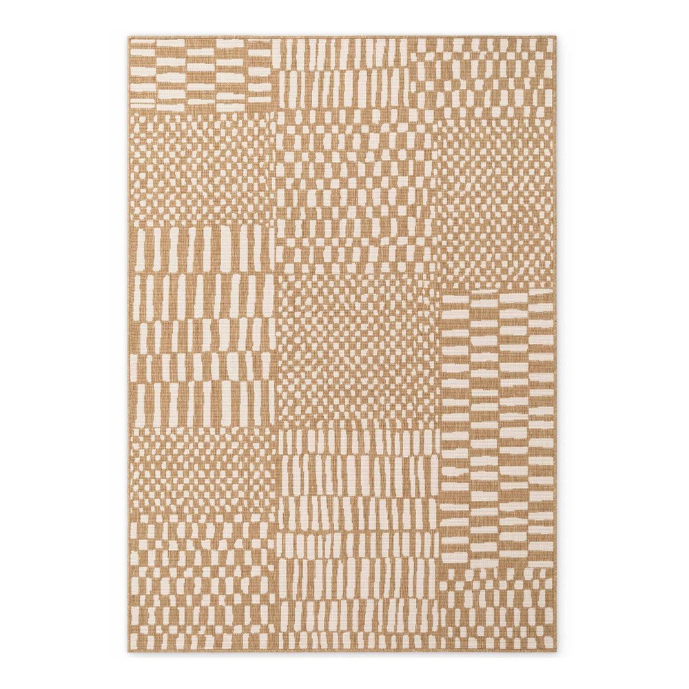 Krémový/v prírodnej farbe vnútorný a vonkajší koberec 160x230 cm Haringey Barkham – Ted Baker