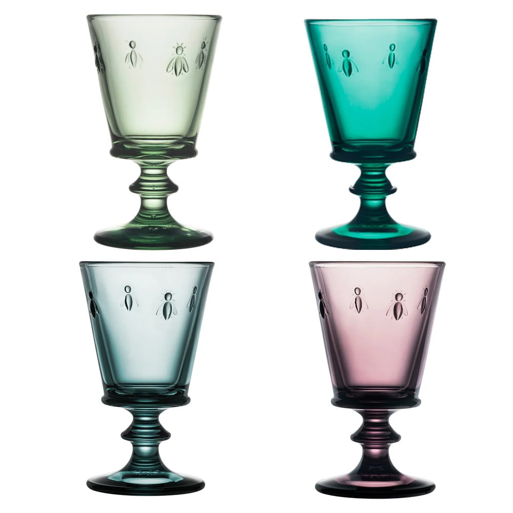 Poháre na víno v súprave 4 ks 230 ml Abeille – La Rochére